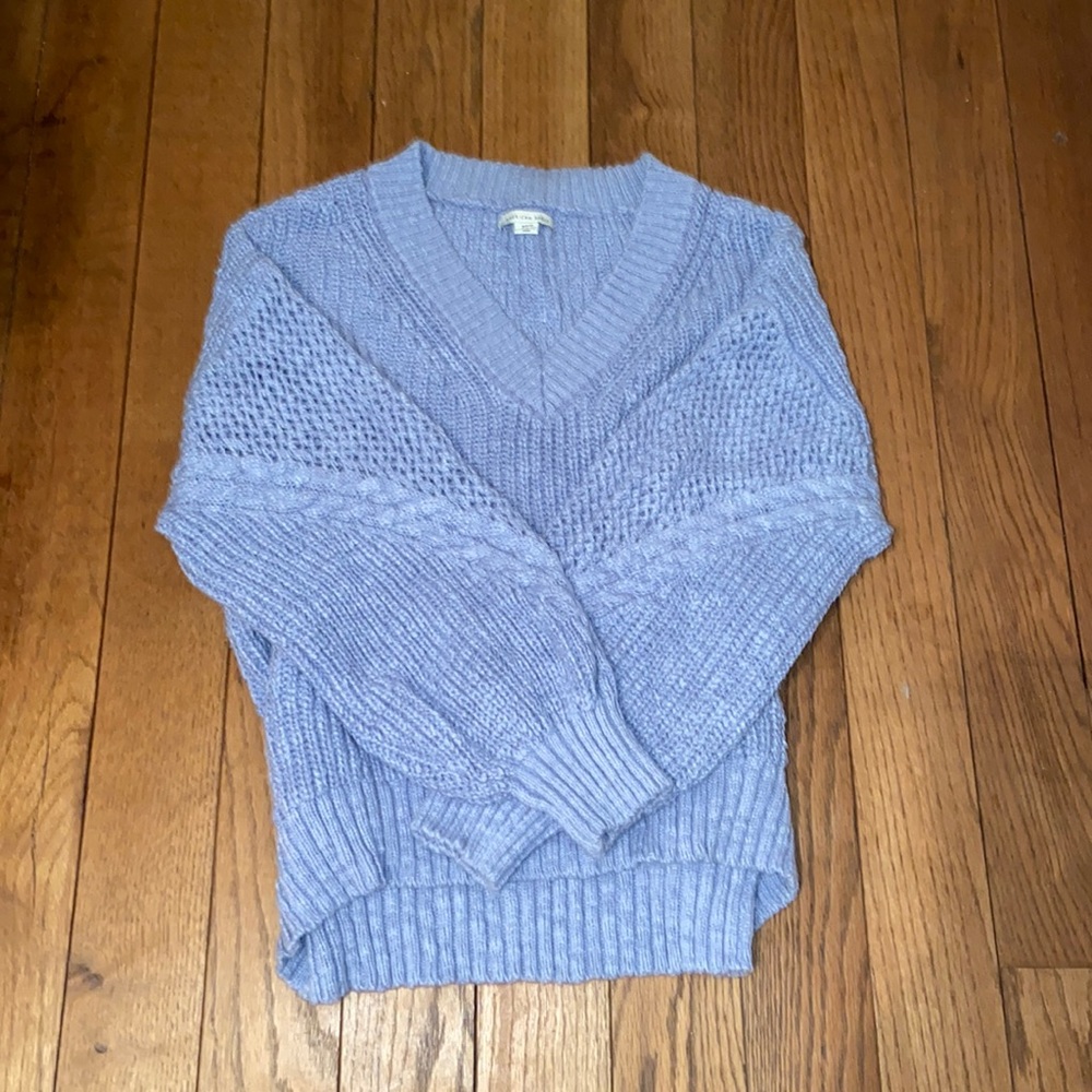 Blue sweater from American eagle size medium.